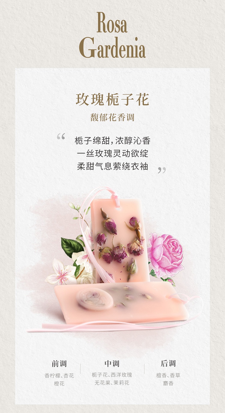 商品Santa Maria Novella|圣玛利亚 1221系列手工香薰蜡片（2片装）,价格¥282,第13张图片详细描述