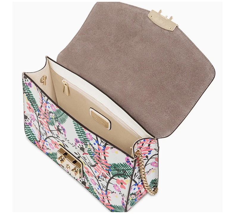 商品[国内直发] Furla|Furla 芙拉 女士花瓣单肩包 941800,价格¥1176,第6张图片详细描述
