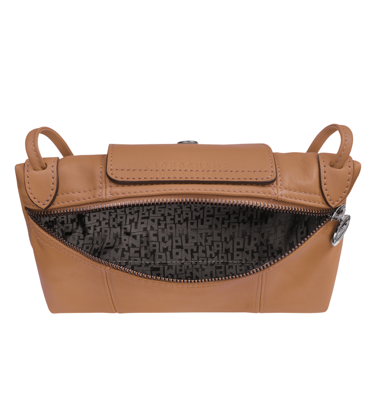 商品Longchamp|珑骧 女士LE PLIAGE CUIR系列迷你短柄羊皮手提包饺子包L1061 757（香港仓发货）,价格¥1271,第3张图片详细描述