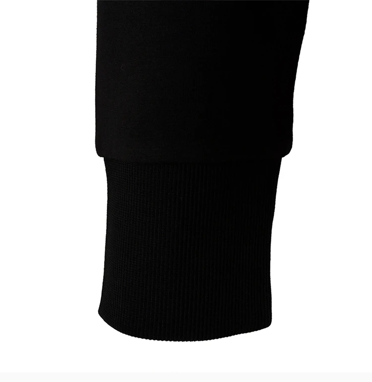 商品Hugo Boss|Hugo Boss 雨果博斯 男士黑色棉质经典logo套头运动衫连帽卫衣 SLY-50413135-001,价格¥1427,第6张图片详细描述