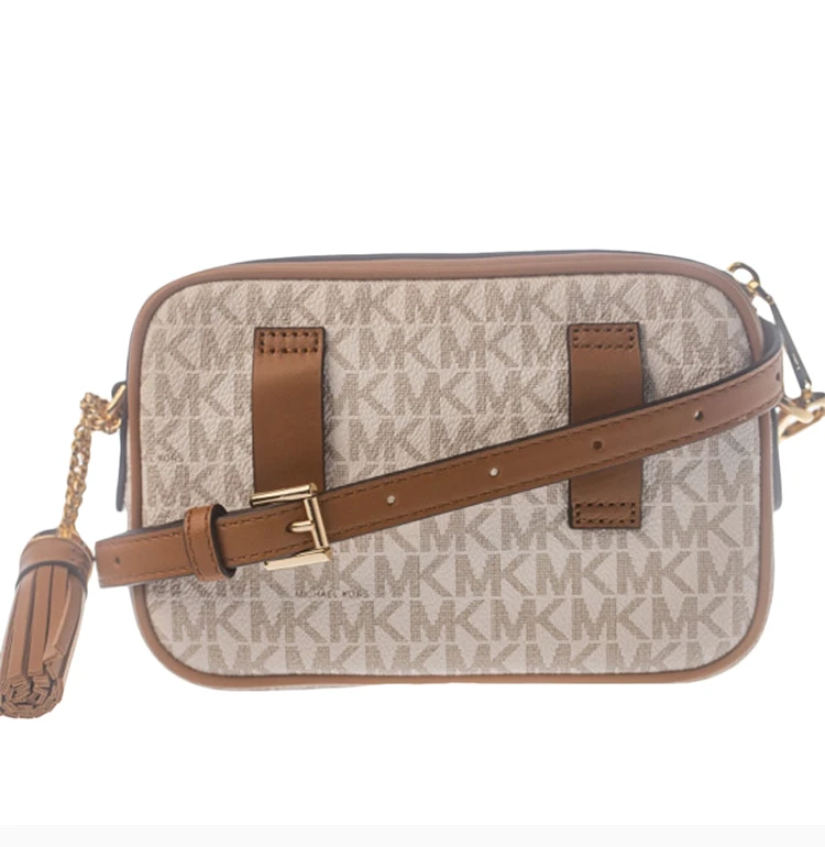 商品[国内直发] Michael Kors|Michael Kors  女士�拼色印花单肩包 32T9GF5N5L-VANILLAACRN,价格¥770,第7张图片详细描述