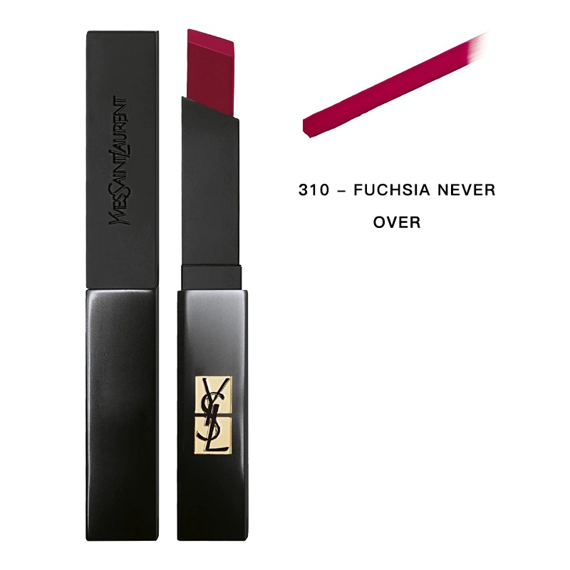 商品Yves Saint Laurent|YSL圣罗兰小黑条口红 哑光唇膏2.2g,价格¥246,第7张图片详细描述