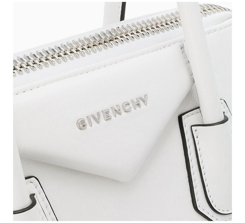 商品[国内直发] Givenchy|Givenchy 纪梵希 白色牛皮ANTIGONA中号女士手提包 BB500CB0LZ-100,价格¥10925,第4张图片详细描述