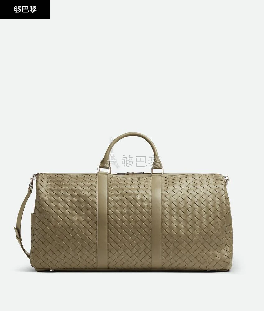 商品Bottega Veneta|【预售】 BV葆蝶家 24秋冬 男士 旅行包 sac de voyage classic intrecciato grand format 650061V2E411511,价格¥40199,第3张图片详细描述