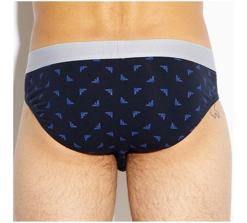 商品[国内直发] Emporio Armani|EMPORIO ARMANI 蓝色男士内裤 110814-4A506-13635,价格¥391,第5张图片详细描述