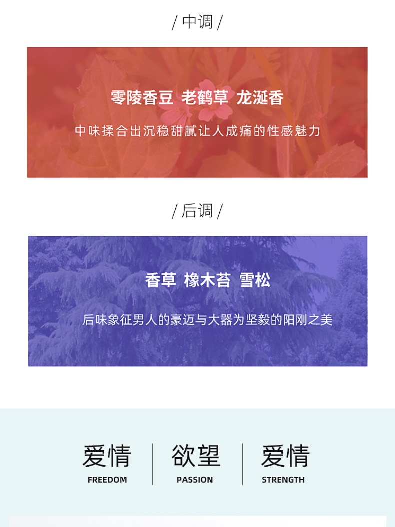 商品[国内直发] Versace|VERSACE范思哲 爱神爱罗斯情缘男士淡香水 50ml/100ml	,价格¥295,第3张图片详细描述