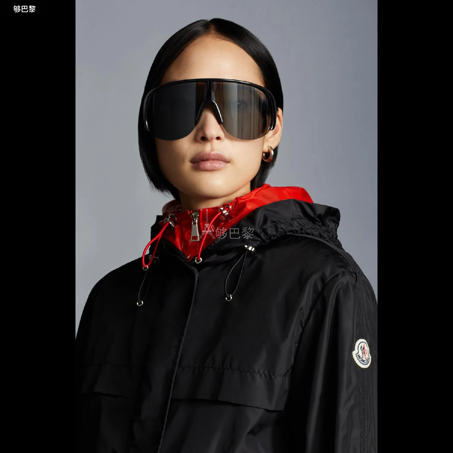 商品Moncler|【预售】 MONCLER盟可睐 24秋冬 女士 大衣 HIENGU RAIN COAT J10931C00018539YH999,价格¥8491,第6张图片详细描述