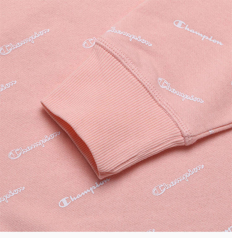 商品CHAMPION|Champion 粉色棉、涤纶女士卫衣 111277-PL018,价格¥207,第7张图片详细描述