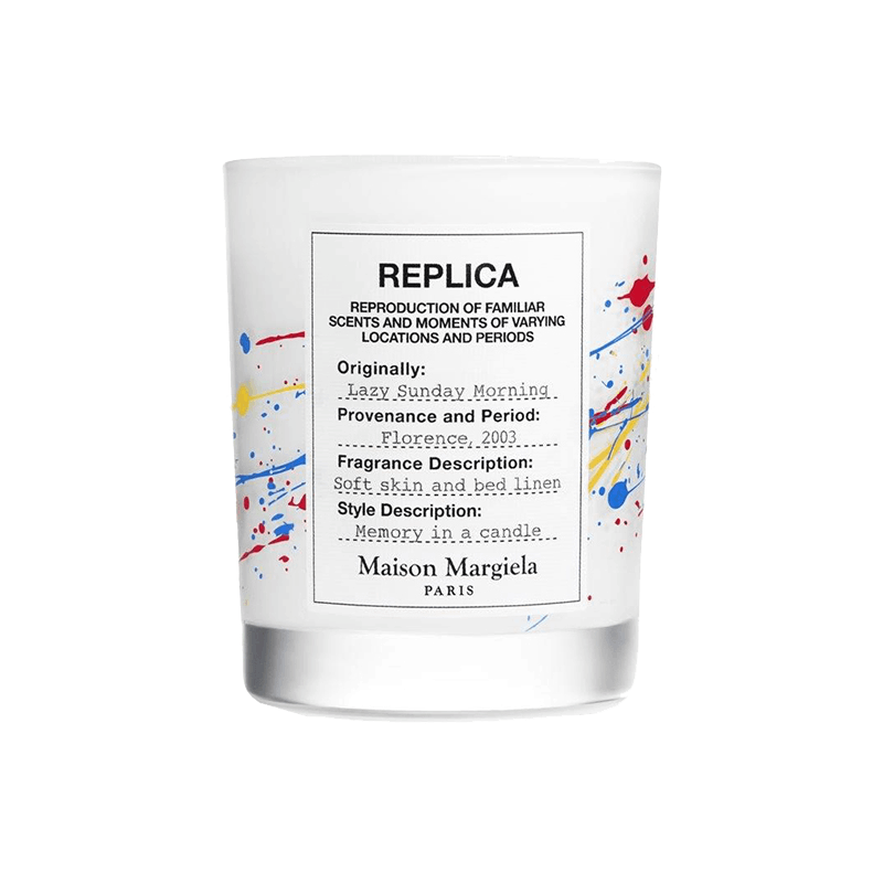 商品MAISON MARGIELA|Maison Margiela梅森马吉拉限定香氛蜡烛165g 慵懒周末,价格¥527,第2张图片详细描述