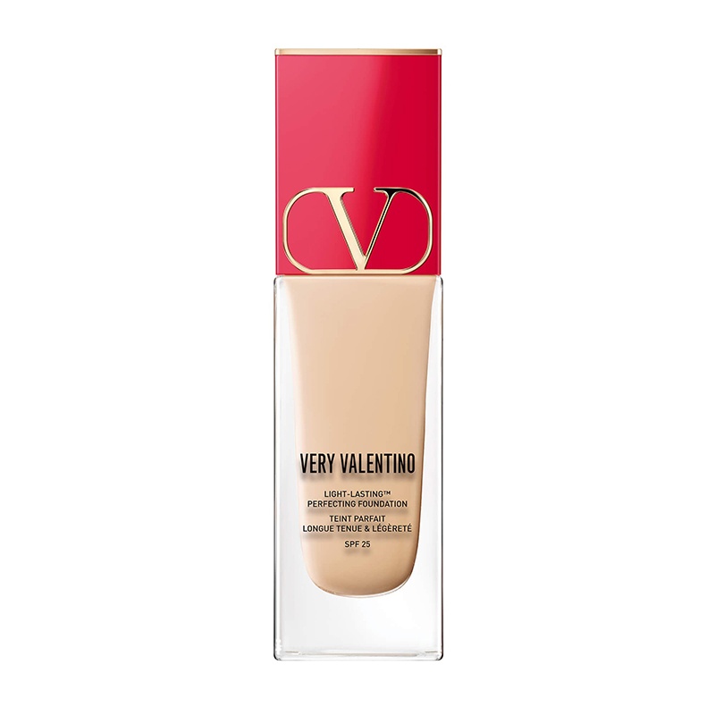 商品Valentino|Valentino华伦天奴高定大V光影持妆粉底液25ml SPF25,价格¥462,第7张图片详细描述