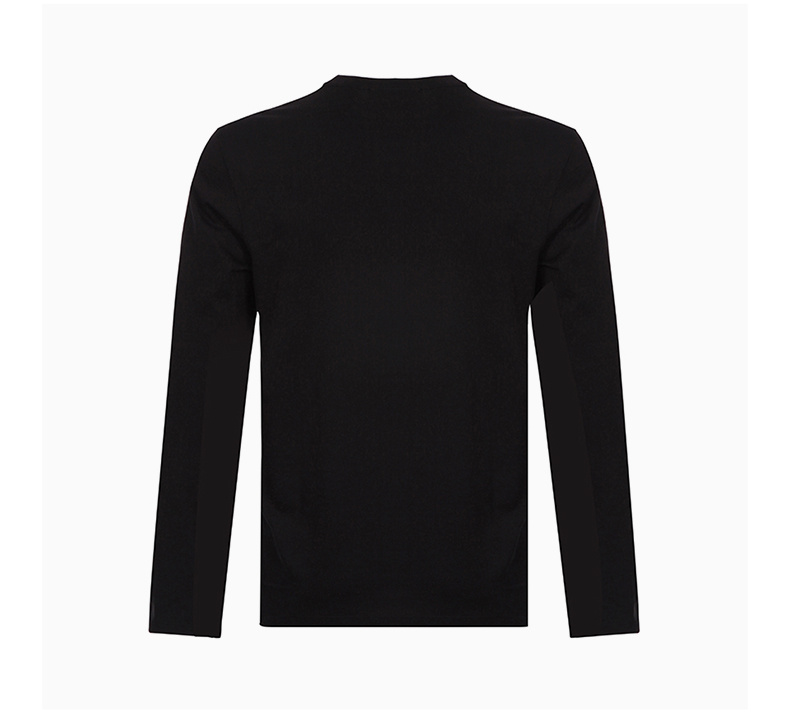 商品Versace|VERSACE COLLECTION 男士黑色T恤 V800491R-VJ00180-V9001,价格¥507,第5张图片详细描述