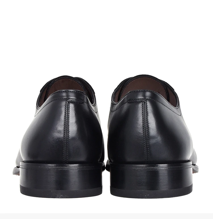 商品Salvatore Ferragamo|Salvatore Ferragamo 菲拉格慕 男士黑色系带鞋 0707549-CALF-NERO,价格¥1808,第9张图片详细描述