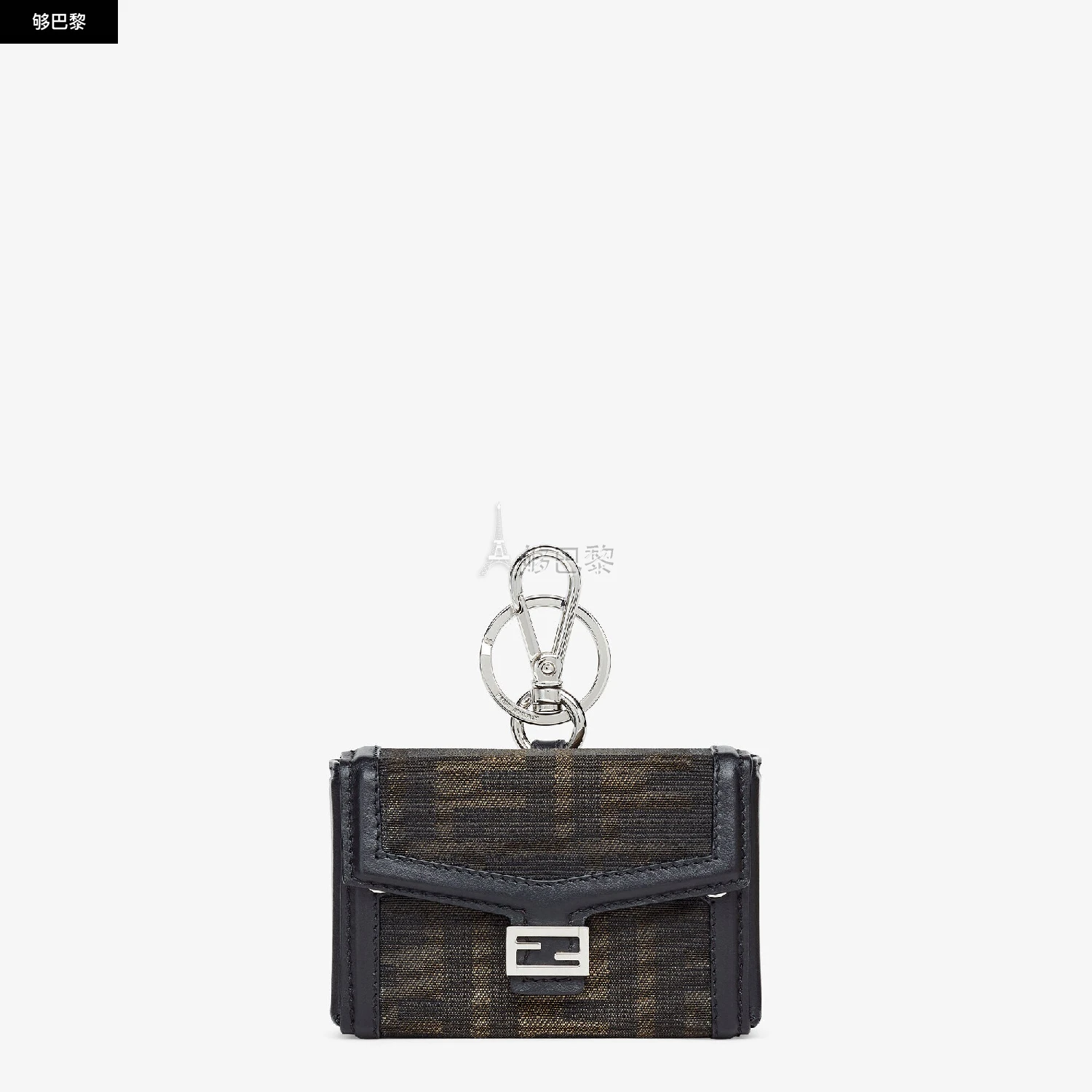 商品Fendi|【预售】 芬迪 25春夏 男士 零钱包 Soft Trunk Baguette Nano 7AS206APD8F0L3T ,价格¥5641,第2张图片详细描述