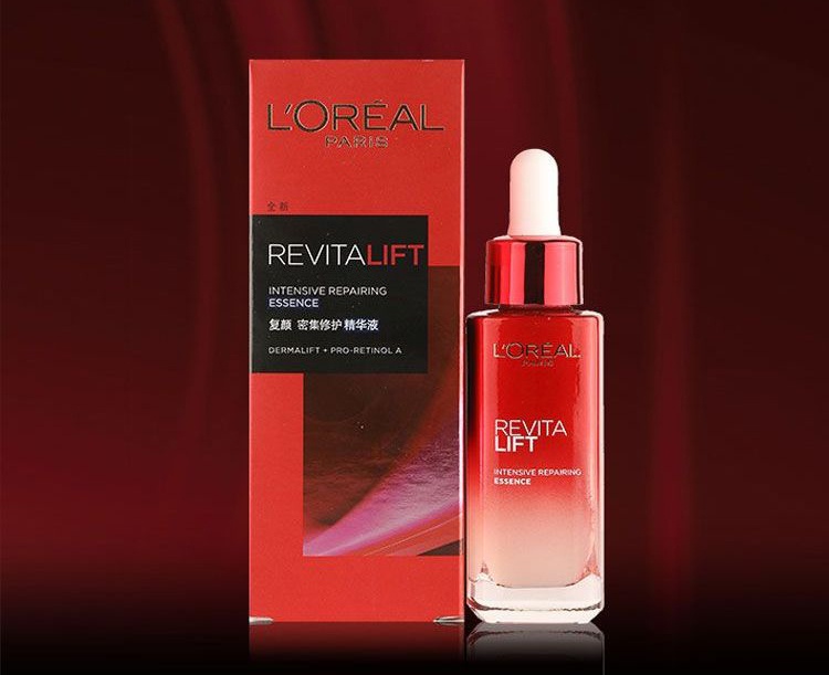 商品L'Oreal Paris|欧莱雅 复颜积雪草密集修护精华液 30ml 抗皱紧致 淡退细纹,价格¥148,第4张图片详细描述