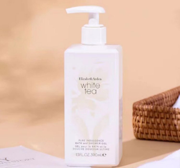 商品Elizabeth Arden|美国Elizabeth Arden伊丽莎白雅顿白茶沐浴露 经典原味 补水保湿水润清洁净肤 390ml,价格¥163,第4张图片详细描述