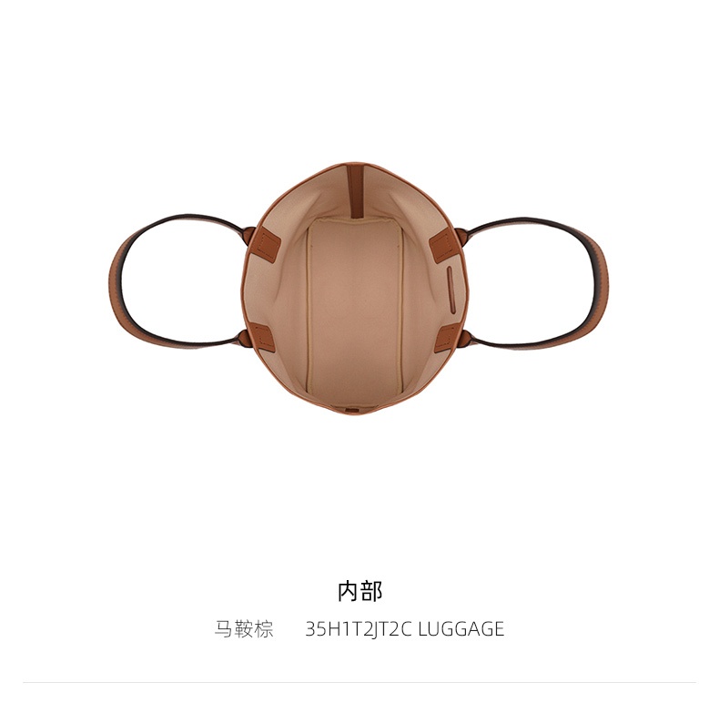 商品Michael Kors|迈克高仕女士皮质印花单肩手提包托特包,价格¥791,第17张图片详细描述