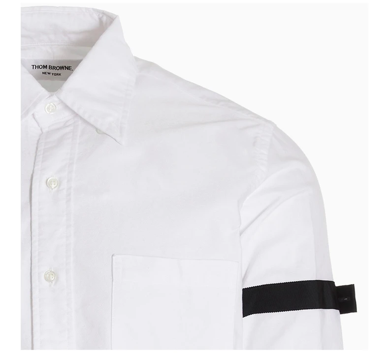 商品Thom Browne|THOM BROWNE 男士衬衫 MWL150B-00139-100,价格¥2830,第10张图片详细描述