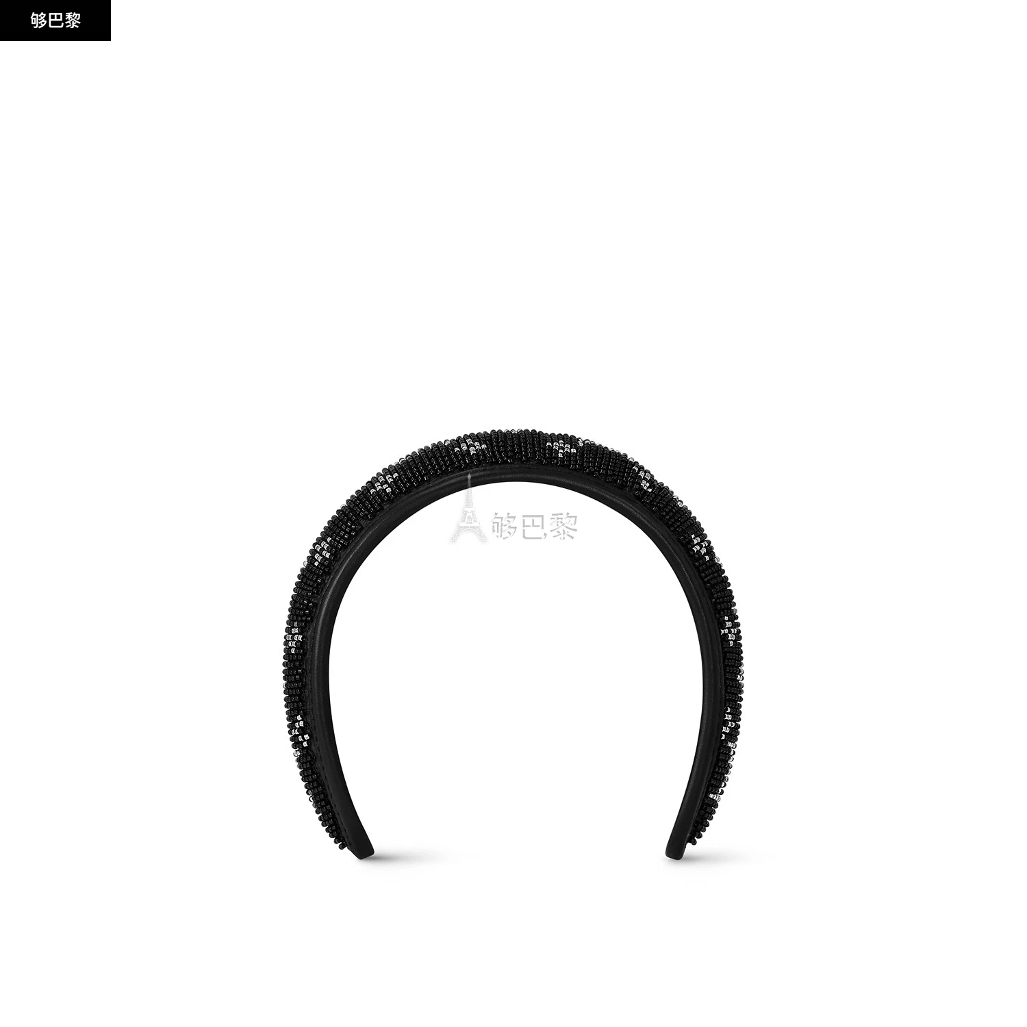 商品Louis Vuitton|【预售】 LV路易威登 25春夏 女士 发箍 Serre-tête Beads M78229 ,价格¥9859,第2张图片详细描述