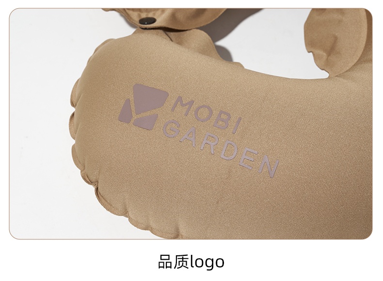 商品[国内直发] MobiGarden|户外露营充气u型枕睡枕便携旅游按压式气枕 ,价格¥67,第20张图片详细描述