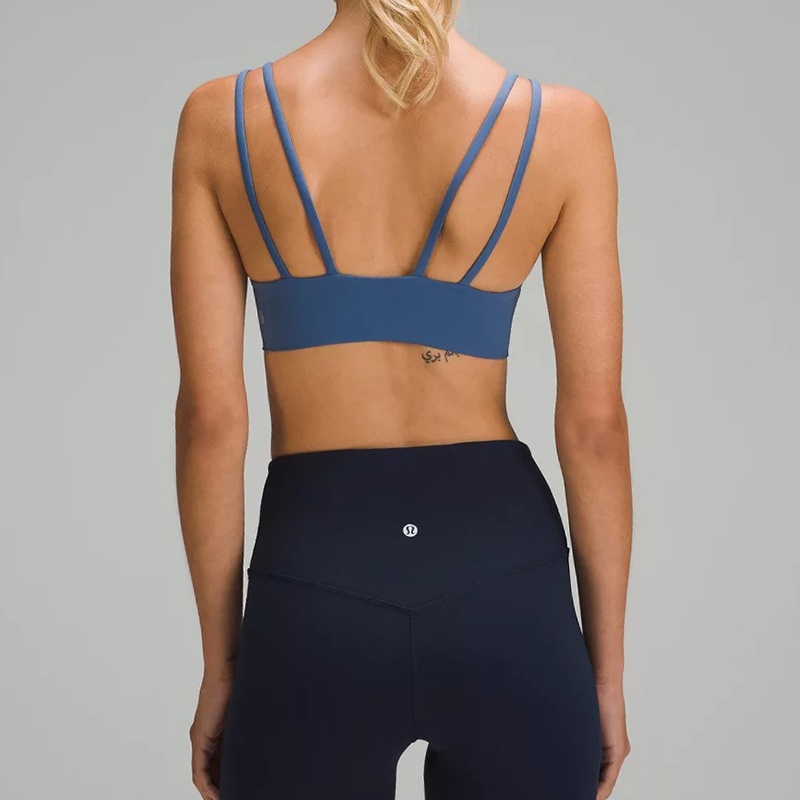 商品Lululemon|露露乐蒙 女尼龙B/C罩杯运动双吊带文胸（六色可选）,价格¥702,第13张图片详细描述