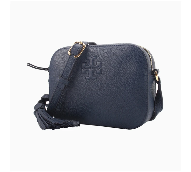 商品[国内直发] Tory Burch|TORY BURCH 深蓝色女士单肩包 67287-403,价格¥1694,第5张图片详细描述