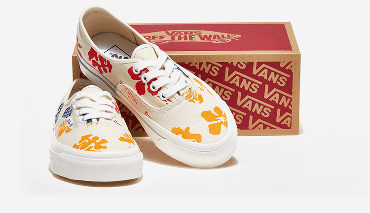 商品Vans|【Brilliant|包邮包税】万斯 AUTHENTIC 44 DX  运动鞋 帆布鞋 (ANAHEIM FACTORY) MIXED/OG ALOHA  VN0A5KX4AWD,价格¥540,第4张图片详细描述