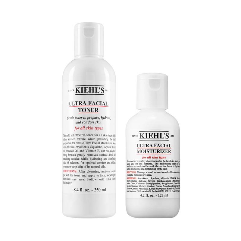 商品Kiehl's|KIEHL'S/科颜氏高保湿水乳2件套高保湿水250ML+高保湿乳液125ML KIE7422｜包邮【香港直发】,价格¥411,第40张图片详细描述