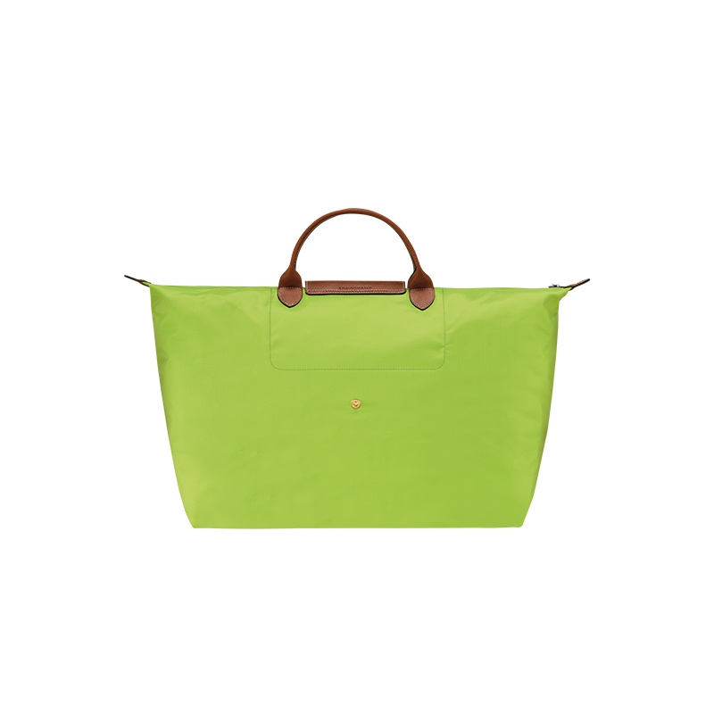 商品Longchamp|珑骧 女士帆布金色五金按扣拉链开合肩背托特包（7色可选）,价格¥1714,第4张图片详细描述