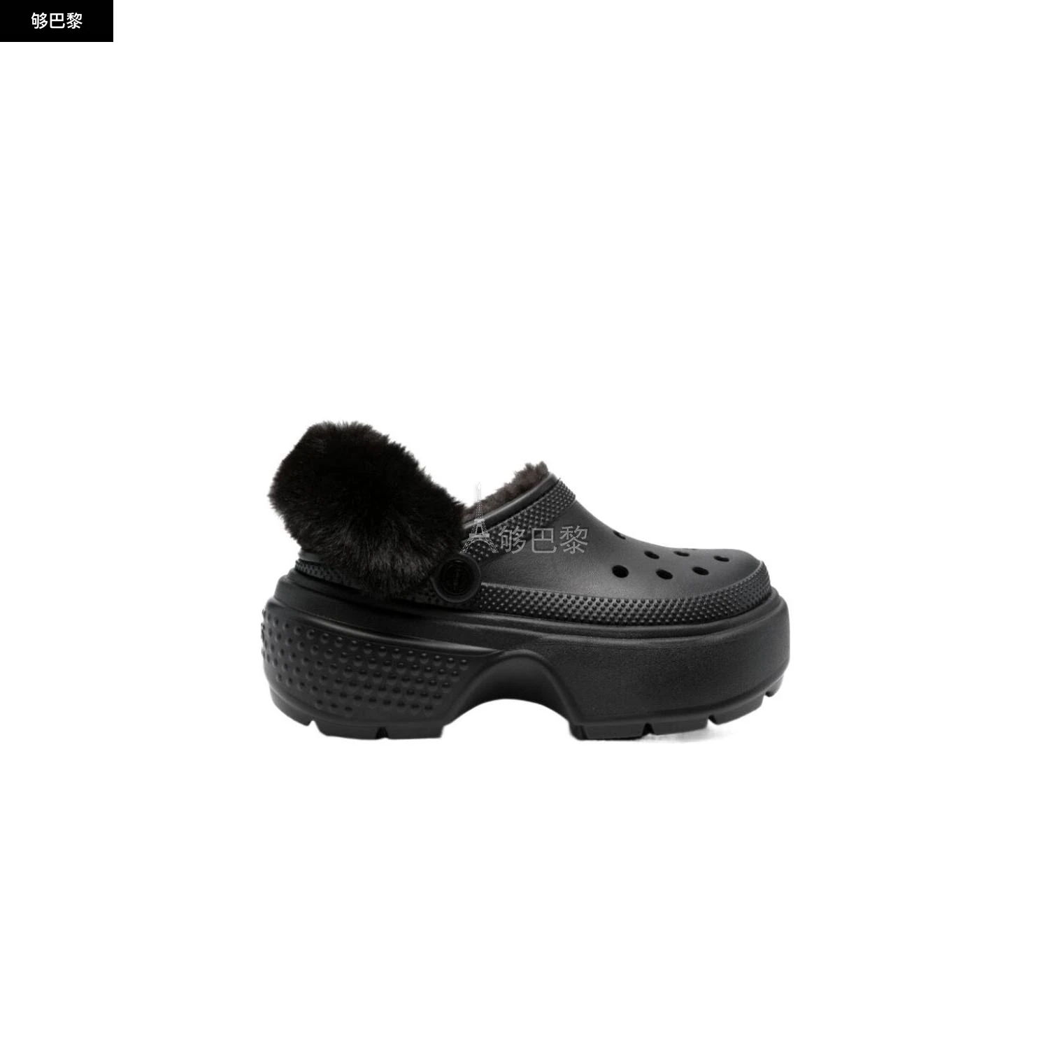 商品Crocs|【预售】 2023秋冬 男士 商务休闲鞋 商务休闲鞋 2388360 208546BLK ,价格¥1663,第2张图片详细描述