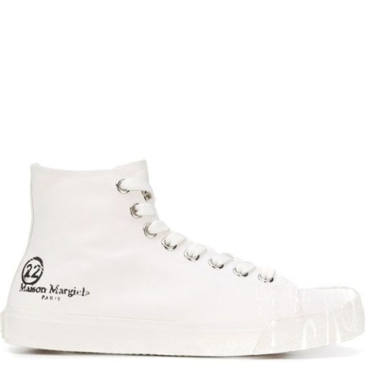 商品MAISON MARGIELA|MAISON MARGIELA DEFAULT女士帆布鞋 S58WS0111-P2974-T1003,价格¥1952,第3张图片详细描述