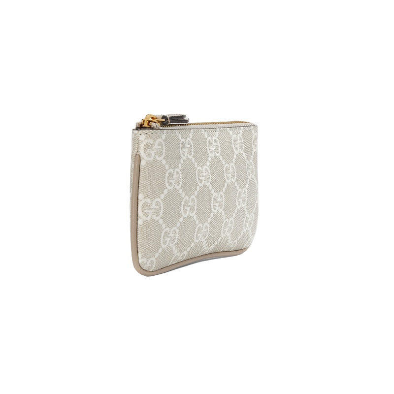 商品Gucci|古驰 23新款 女士OPHIDIA帆布零钱包（两色可选）,价格¥2082,第7张图片详细描述