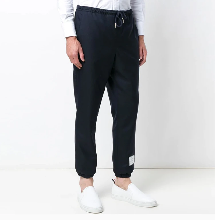 商品[国内直发] Thom Browne|Thom Browne 女士黑色运动裤 MTT011A-00626-415,价格¥6594,第5张图片详细描述