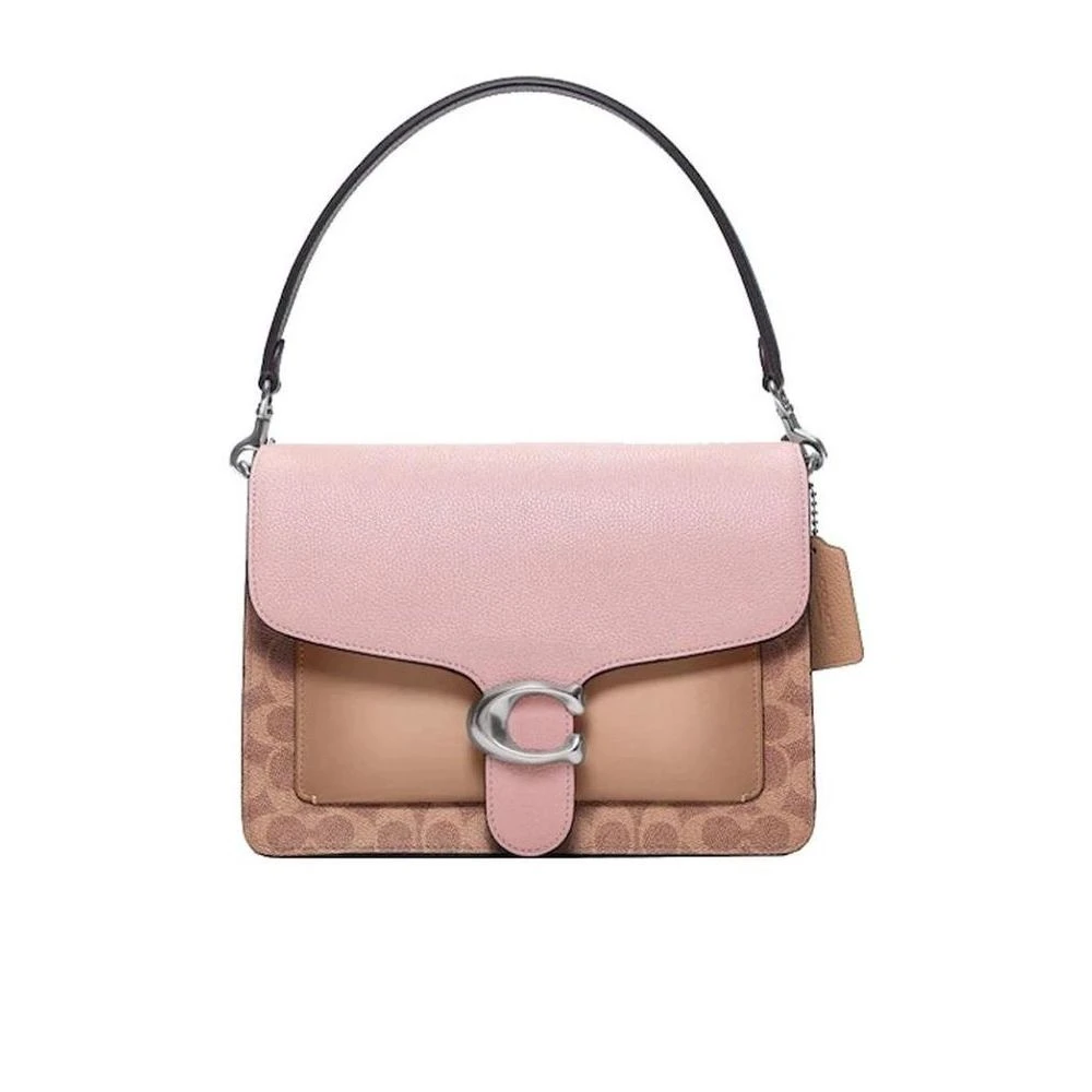 商品Coach|COACH 女士粉色手提单肩包 4145LHQ65,价格¥4339,第1张图片详细描述