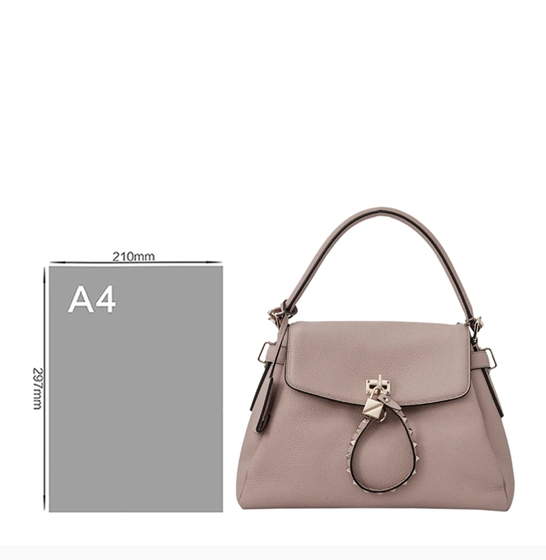 商品[国内直发] Valentino|VALENTINO 女士粉色单肩包 PW2B0B31-LRP-P45,价格¥13051,第4张图片详细描述