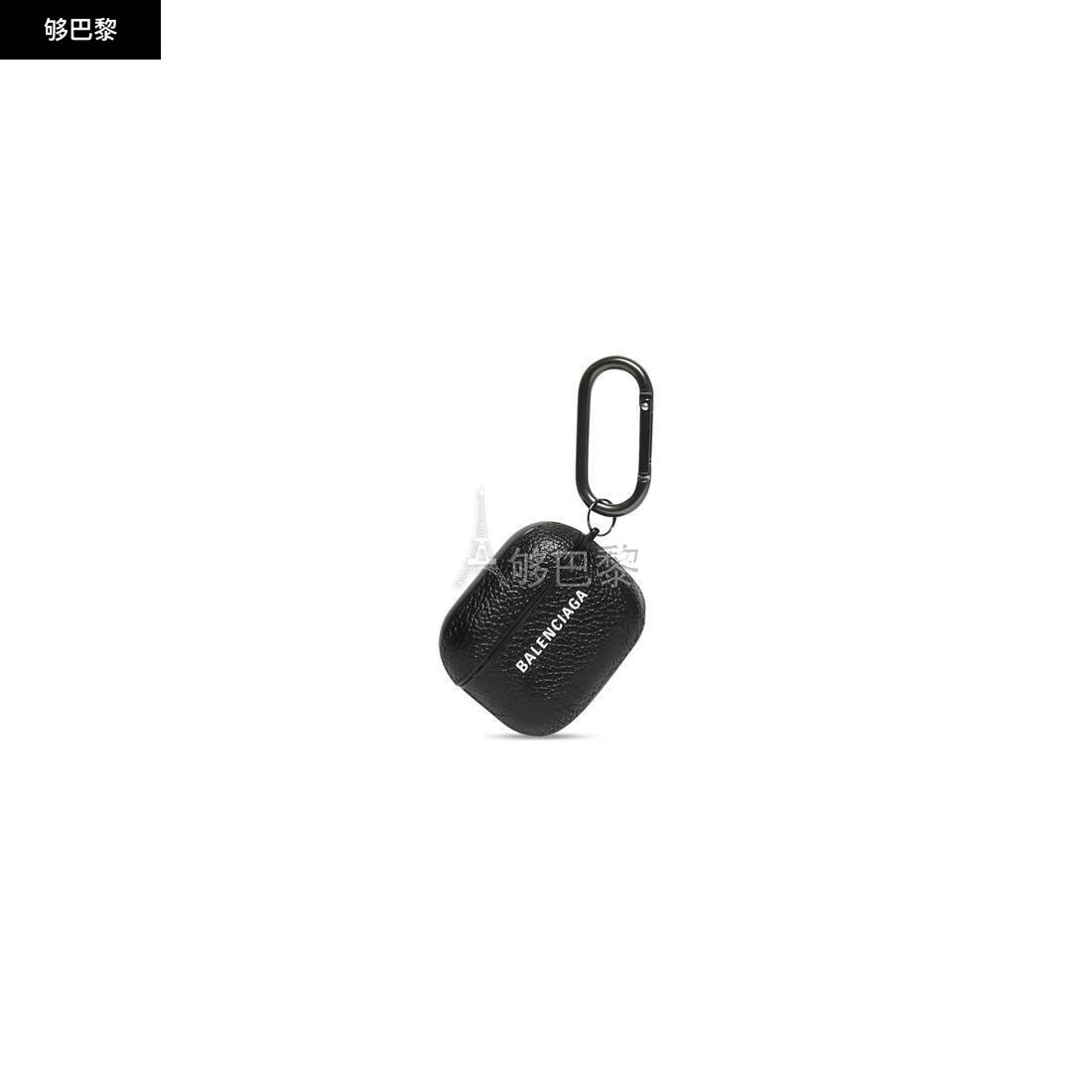 商品Balenciaga|【预售】 巴黎世家 25春夏 男士 耳机包 CASH硬壳EARPODS耳机包 698364210AX1090 ,价格¥2546,第2张图片详细描述