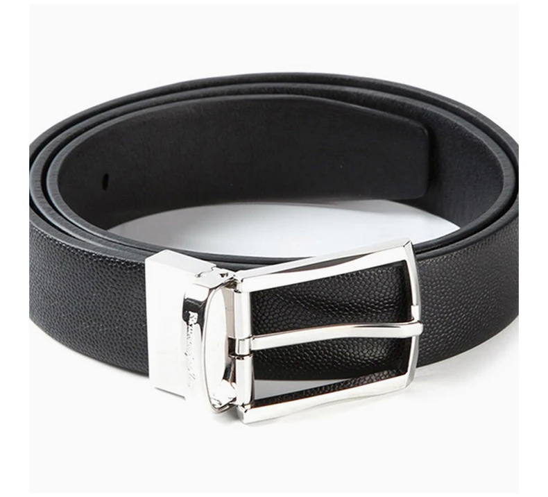 商品[国内直发] Zegna|ZEGNA 黑色男士腰带 BFADP3-9300-NER,价格¥1280,第8张图片详细描述