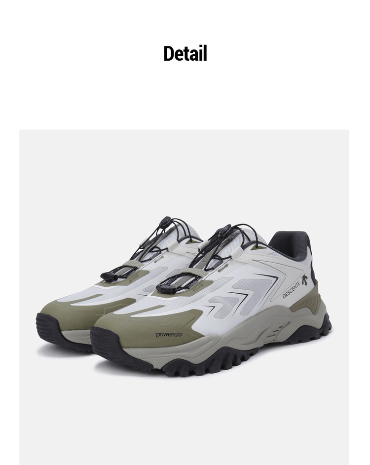 商品DESCENTE|【Brilliant|包邮包税】简约设计运动鞋舒适休闲百搭款SO423LCRO4-KHWH,价格¥627,第14张图片详细描述