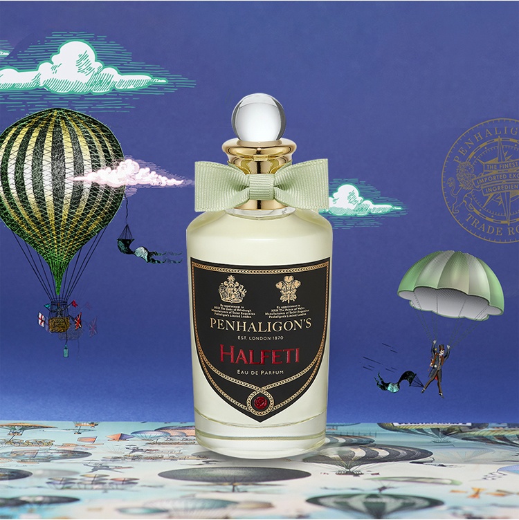 商品Penhaligon's| 潘海利根 黑玫瑰沉香2022圣诞限量套装 [沐浴露300ml+香水100ml],价格¥1869,第4张图片详细描述