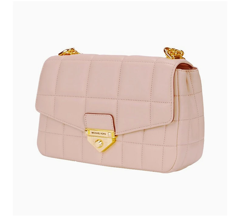 商品[国内直发] Michael Kors|MICHAEL KORS 粉色女士单肩包 30F0G1SL3L-SOFTPINK,价格¥1912,第5张图片详细描述