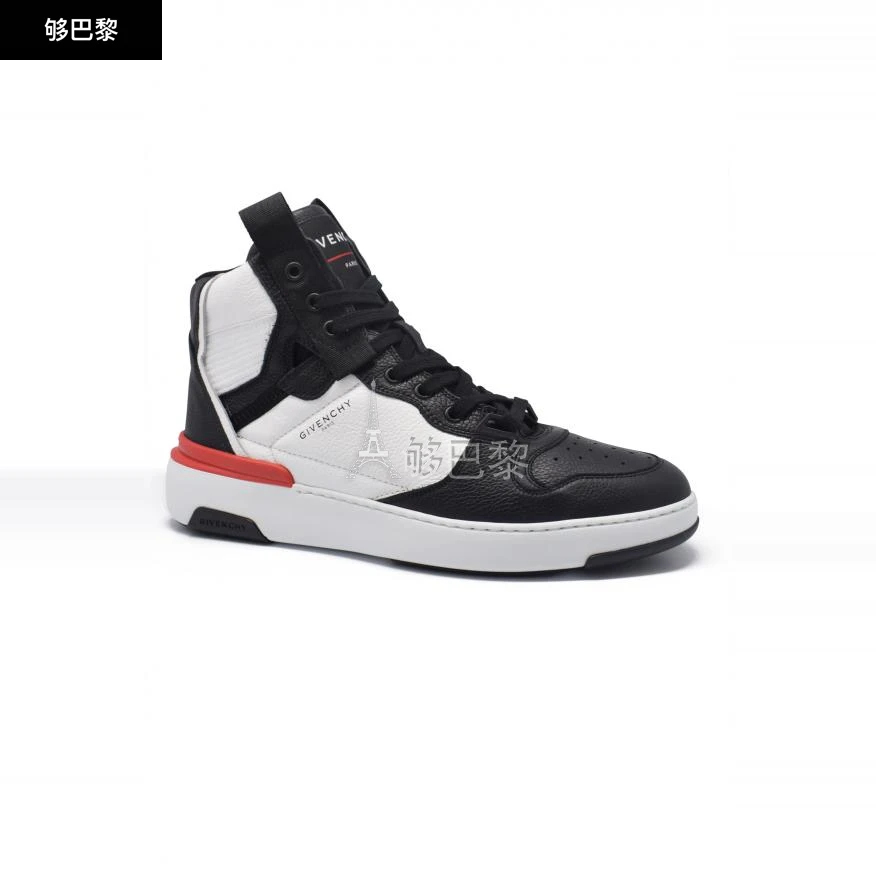 商品Givenchy|【特惠7.8折】【预售】 男士 休闲运动鞋 High sneakers Wing 4010 BH002JH0K6004 ,价格¥4476,第4张图片详细描述