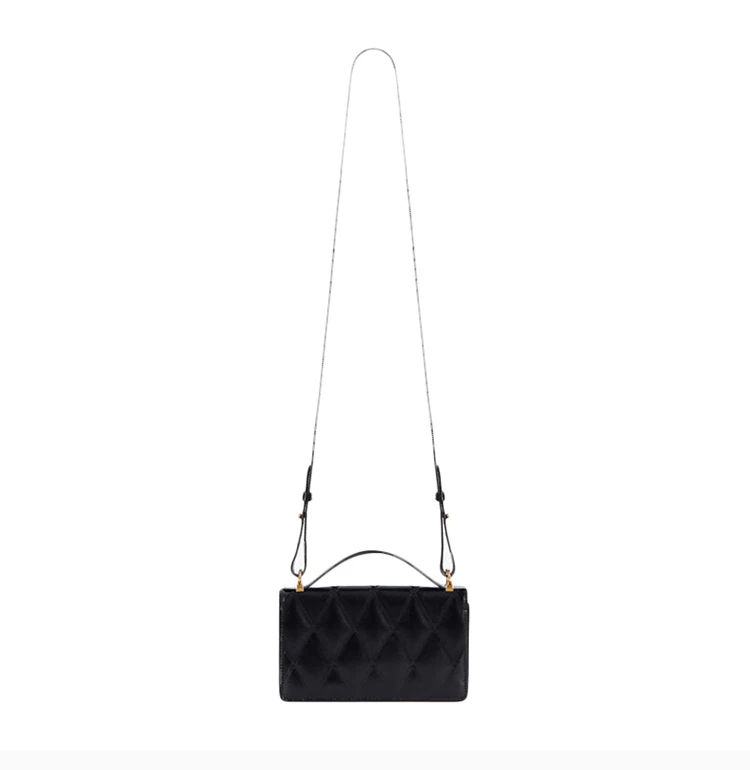 商品Givenchy|Givenchy纪梵希 女士菱形绗缝皮革迷你单肩挎包 BB607KB08Z-001,价格¥4132,第6张图片详细描述