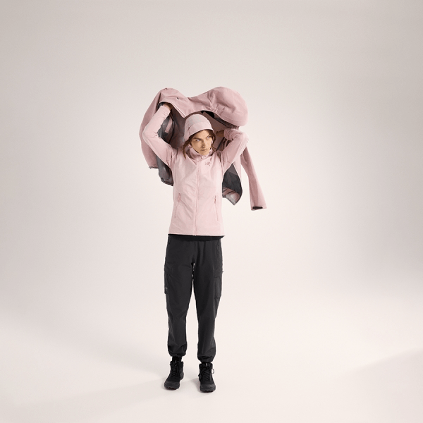 商品Arc'teryx|【Brilliant|包邮包税】ATOM LIGHTWEIGHT HOODY W 始祖鸟[SS24] Atom 轻质连帽衫 女式 AJOSWX9293,价格¥2417,第17张图片详细描述