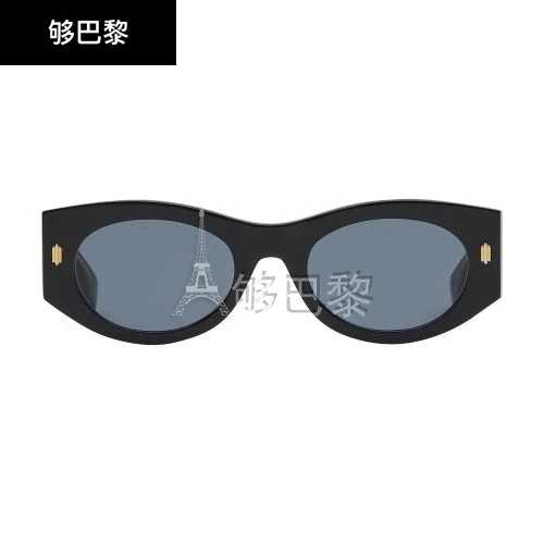 商品Fendi|【特惠8.7折】【预售】 女士 太阳眼镜 FENDI Roma 眼镜  FEN77E9JBCK,价格¥2830,第2张图片详细描述