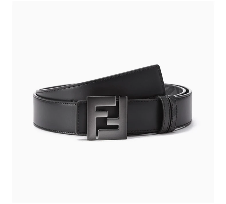 商品[国内直发] Fendi|FENDI 黑色男士腰带 7C0468-AHUU-F1GX5,价格¥4065,第5张图片详细描述