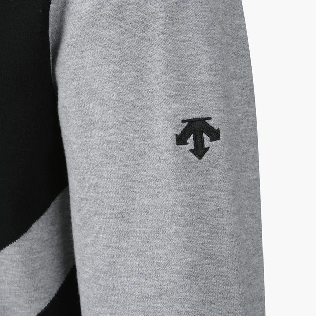 商品【预售商品15天发货】 DESCENTE|GOLF男士轻便防风毛衣适合周末休闲穿着 DO42MFKPO9-MLGG,价格¥1413,第9张图片详细描述