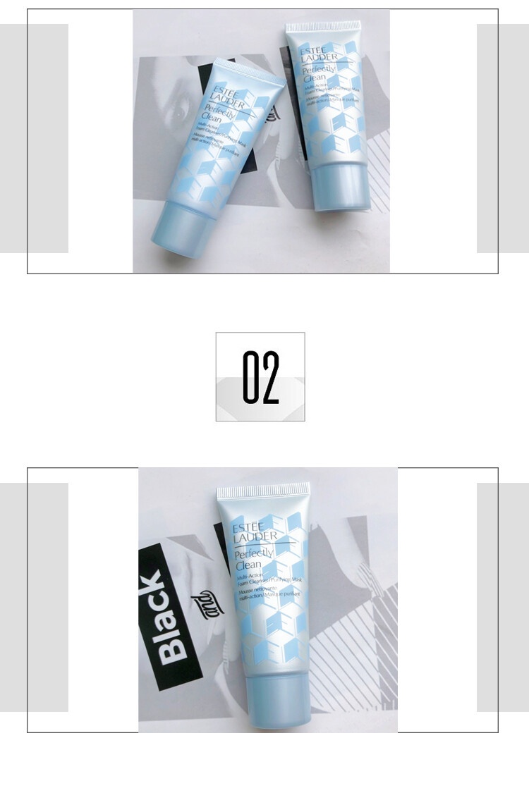 商品Estée Lauder|ESTEE LAUDER 雅诗兰黛 净莹柔肤泡沫洁面乳小样 30ml*5支,价格¥156,第3张图片详细描述