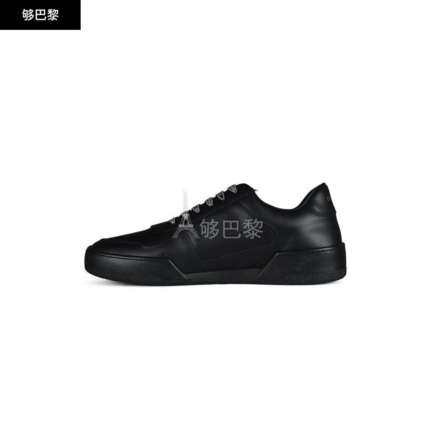 商品Versace|【特惠6.9折】包邮包税【预售7天发货】 VERSACE 男士 休闲运动鞋 Sneakers Black Floral 5624 DSU7843 DV26G D41M ,价格¥3907,第6张图片详细描述