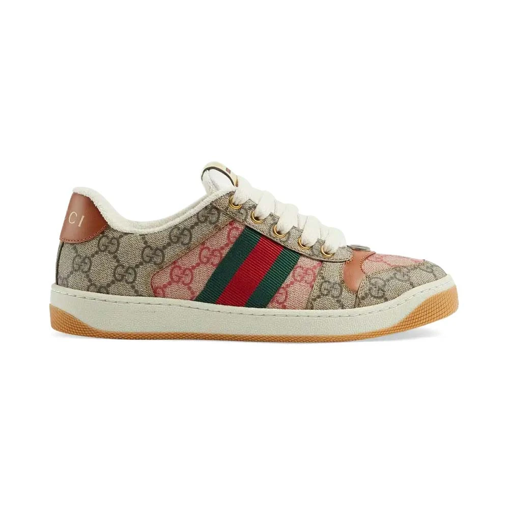 商品[国内直发] Gucci|GUCCI 拼色男士运动鞋 722605-FABFO-9791,价格¥5961,第1张图片详细描述