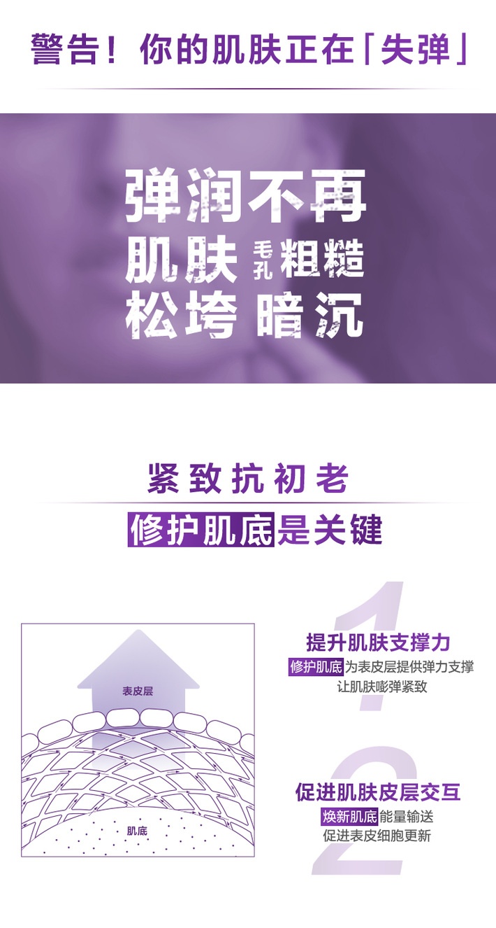 商品【原封正品】 L'Oreal Paris|欧莱雅 青春密码酵素小黑瓶精华2件套 肌底液30ml+眼部精华20ml 维稳修护肌底 嫩肤抗初老,价格¥368,第4张图片详细描述