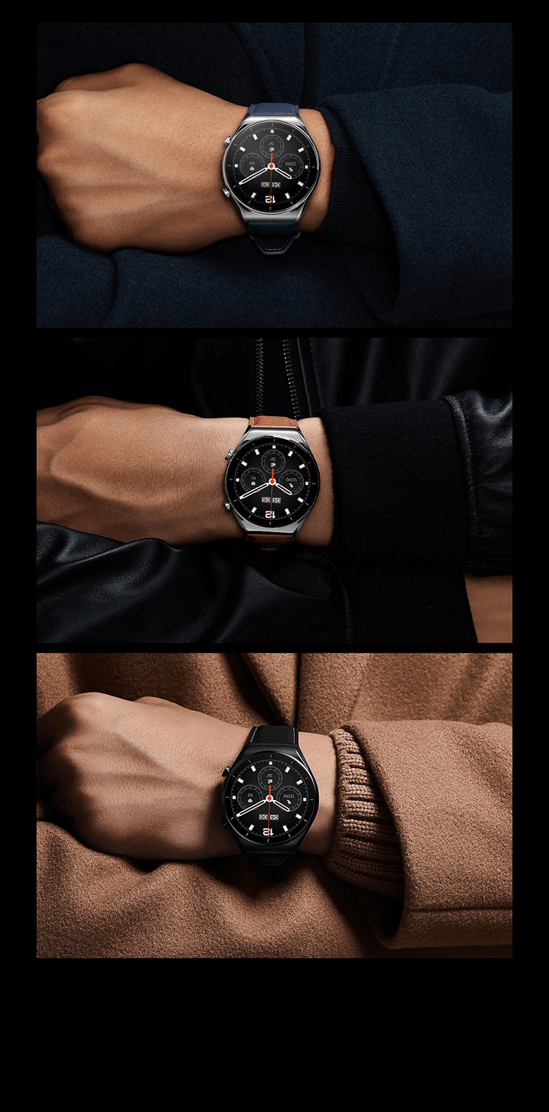 商品[国内直发] XIAOMI|小米Watch S1智能手表环圆形蓝宝石玻璃金属运动商务蓝牙通话精准定位长续航血氧睡眠,价格¥1839,第11张图片详细描述